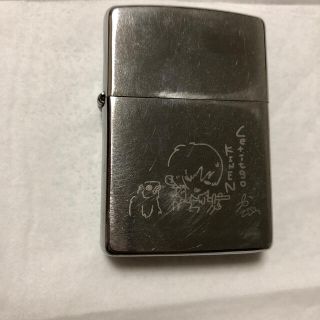 香椎かてぃ　zippo(アイドルグッズ)