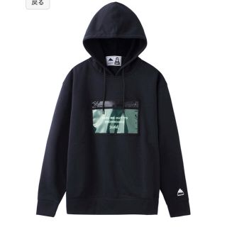 エックスガール(X-girl)の 専用 エックスガール×BURTON PULLOVER HOODIE サイズ2(パーカー)