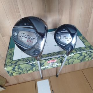 タイトリスト(Titleist)のTitelist 910 D3（1W）＆Titelist 910F（3W）セット(クラブ)