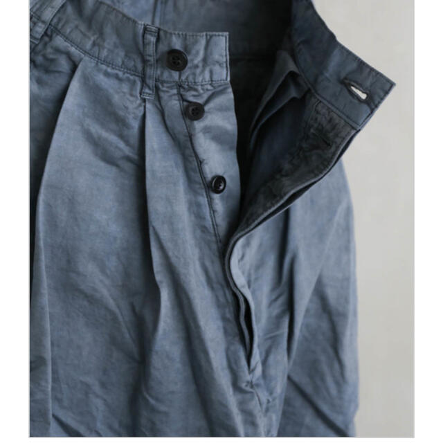 COMOLI - OUTIL ウティー PANTALON CUERS INDIGOの通販 by ヒロシ's