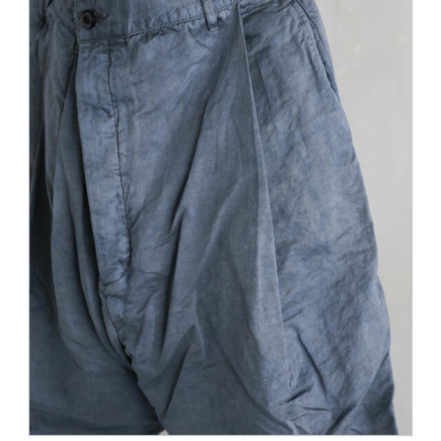 COMOLI - OUTIL ウティー PANTALON CUERS INDIGOの通販 by ヒロシ's