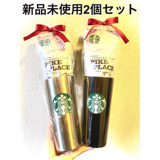 スターバックスコーヒー(Starbucks Coffee)のスタバ☆タンブラー&コーヒー豆☆2個セット☆コストコ(タンブラー)