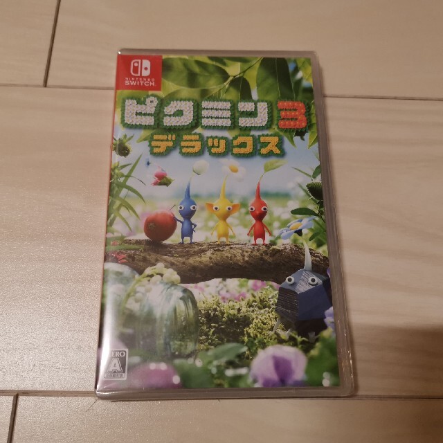 ピクミン3 デラックス Switch