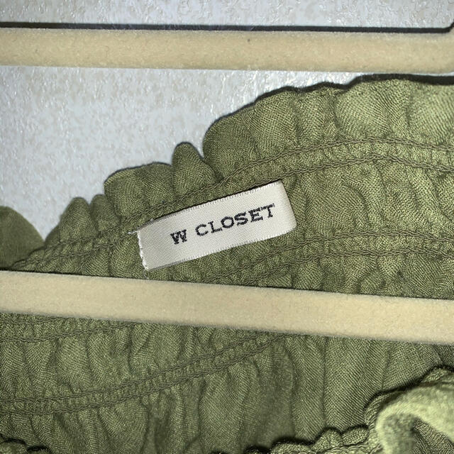 w closet(ダブルクローゼット)の【 w closet 】 オフショルダー トップス レディースのトップス(シャツ/ブラウス(長袖/七分))の商品写真