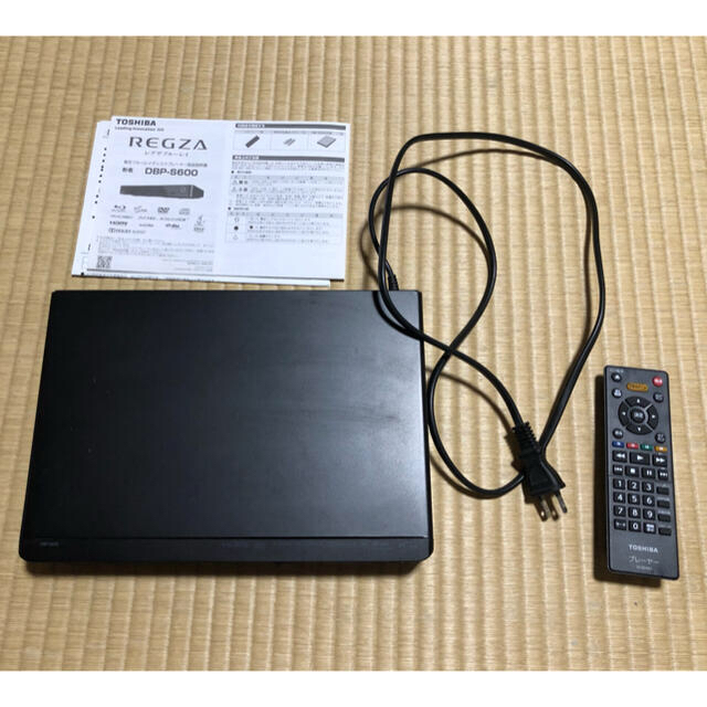 東芝(トウシバ)のREGZA Blu-ray ディスクプレーヤー　DBP-S600 スマホ/家電/カメラのテレビ/映像機器(ブルーレイプレイヤー)の商品写真