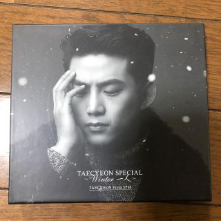 2PM TAECYEON SPECIAL Winter 一人（初回生産限定盤A）(K-POP/アジア)