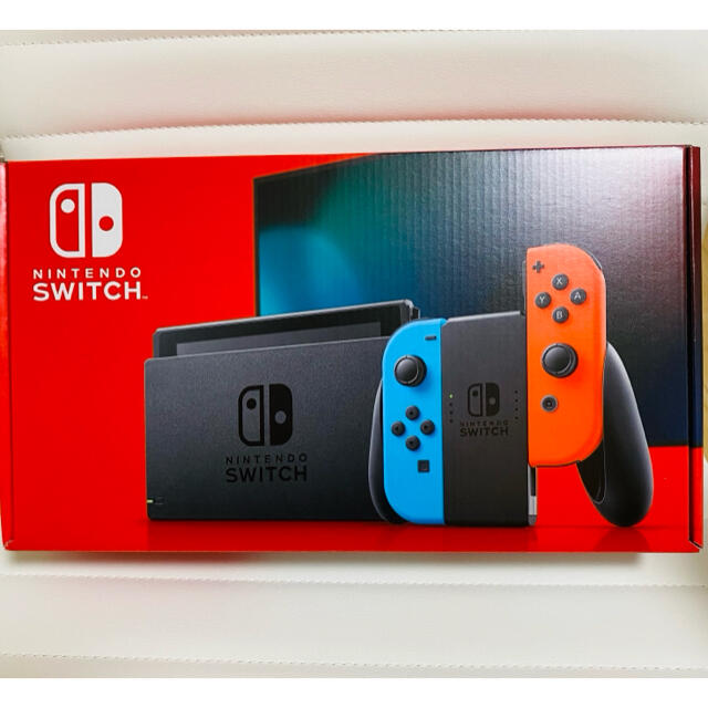 Nintendo Switch 新品 本体 ネオン 任天堂スイッチ - www.sorbillomenu.com