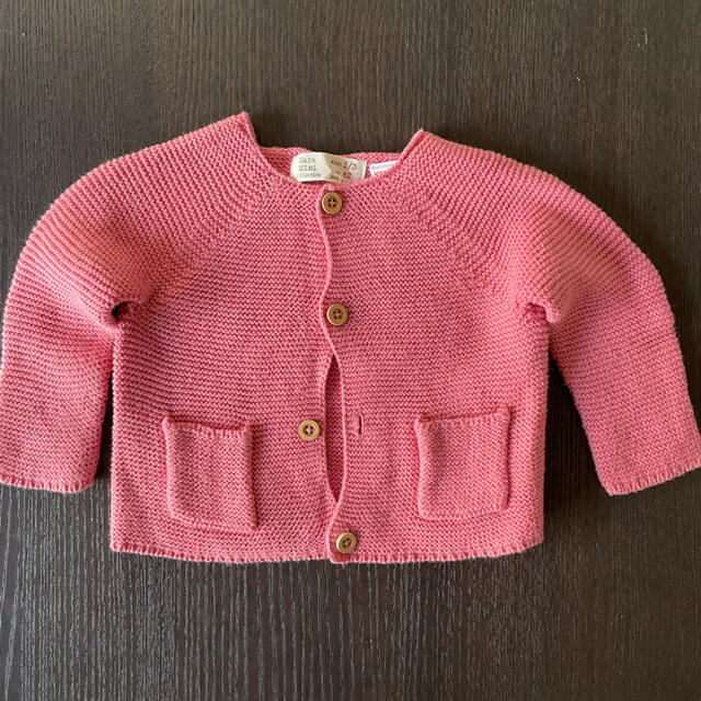 ZARA KIDS(ザラキッズ)のZARA Baby カーディガン　60 キッズ/ベビー/マタニティのベビー服(~85cm)(カーディガン/ボレロ)の商品写真