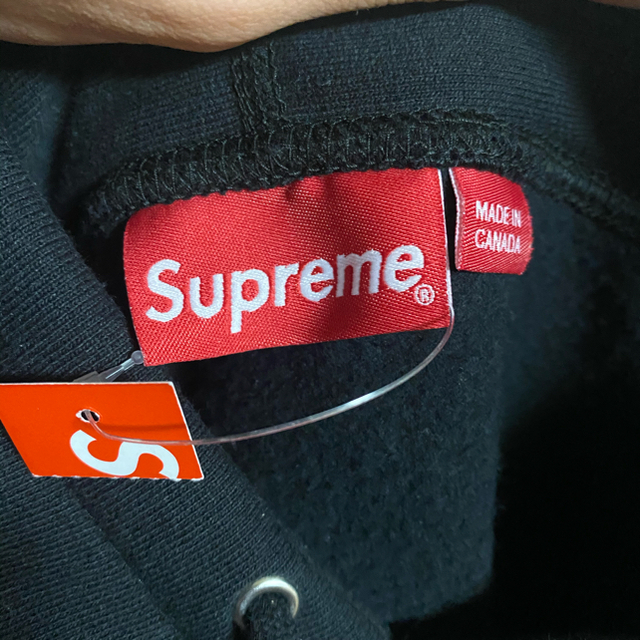 【本日のみ値下げ】Supreme Cross Box Logo HoodedLarge付属品