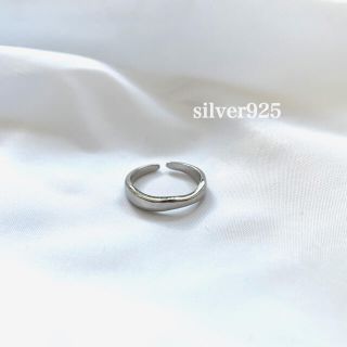 トゥデイフル(TODAYFUL)のsilver925  プレーンリング(リング(指輪))