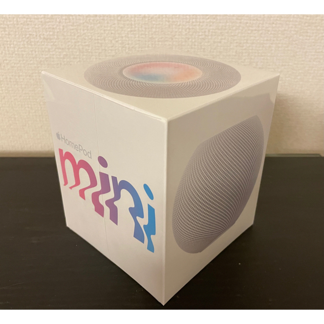 Apple(アップル)のApple HomePod mini [MY5H2J/A] 新品未開封 スマホ/家電/カメラのオーディオ機器(スピーカー)の商品写真