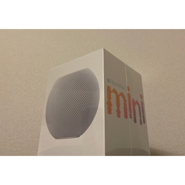 Apple(アップル)のApple HomePod mini [MY5H2J/A] 新品未開封 スマホ/家電/カメラのオーディオ機器(スピーカー)の商品写真