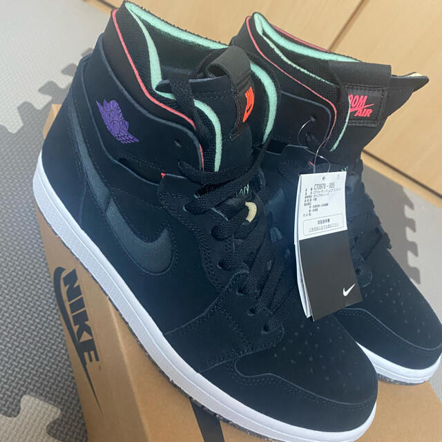 Nike Air Jordan 1 High Zoom Court Black靴/シューズ