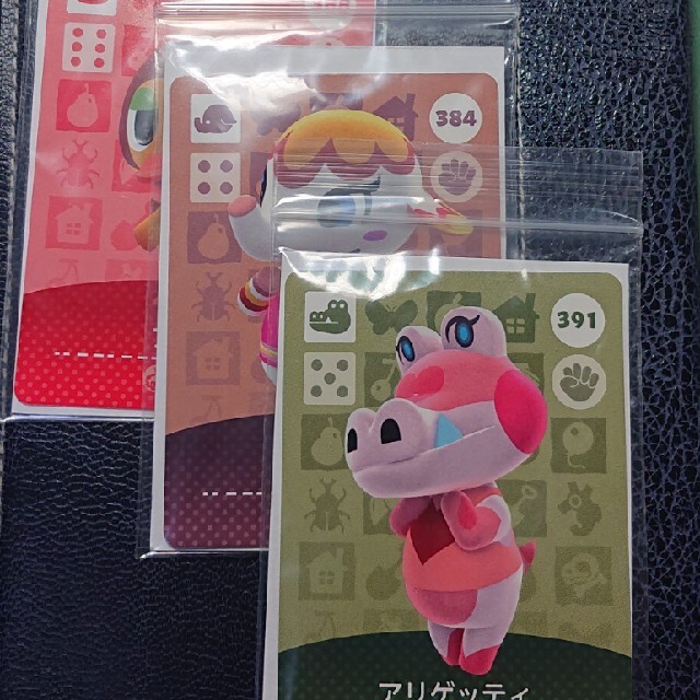 任天堂(ニンテンドウ)のamiibo アリゲッティ 、 サリー 、 アンヌ セット！！ エンタメ/ホビーのアニメグッズ(カード)の商品写真