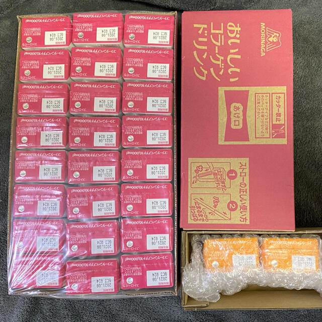 森永製菓(モリナガセイカ)のおいしいコラーゲンドリンク　38本 食品/飲料/酒の健康食品(コラーゲン)の商品写真