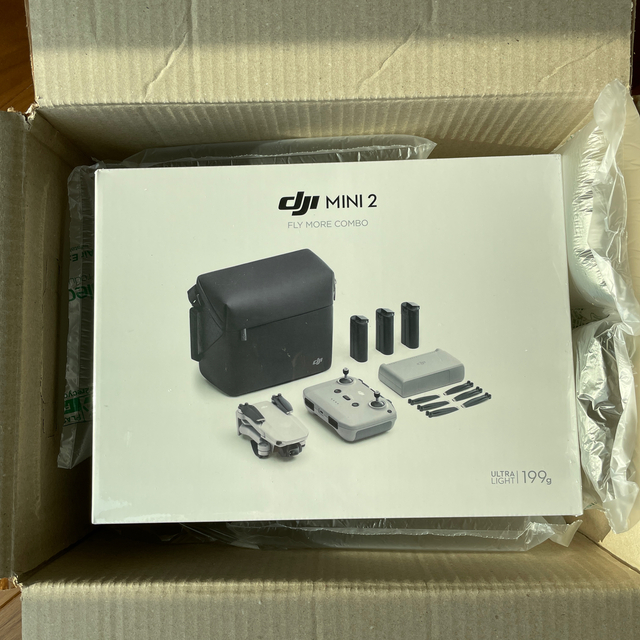 DJI MINI2 FLY MORE COMBO 未開封 プロペラガード付き-