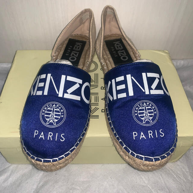 KENZO  フラットシューズ