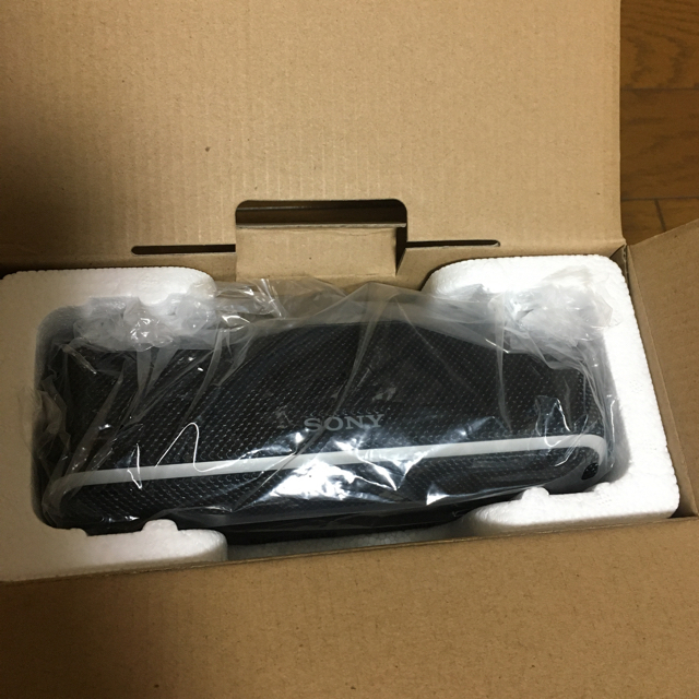 キムさま　ソニー ワイヤレスポータブルスピーカー SRS-XB21