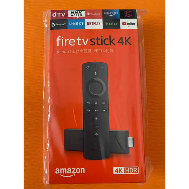 ★当日発送　ファイヤースティック　4K amazon Fire TV Stick スマホ/家電/カメラのテレビ/映像機器(映像用ケーブル)の商品写真