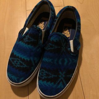 ペンドルトン(PENDLETON)のVANS×ペンドルトン☆★ スリッポン　　ベイフロー　ロンハーマン　ダブルティー(スニーカー)