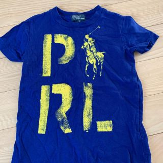 ポロラルフローレン(POLO RALPH LAUREN)のラルフローレン  イエローロゴ　5T(Tシャツ/カットソー)