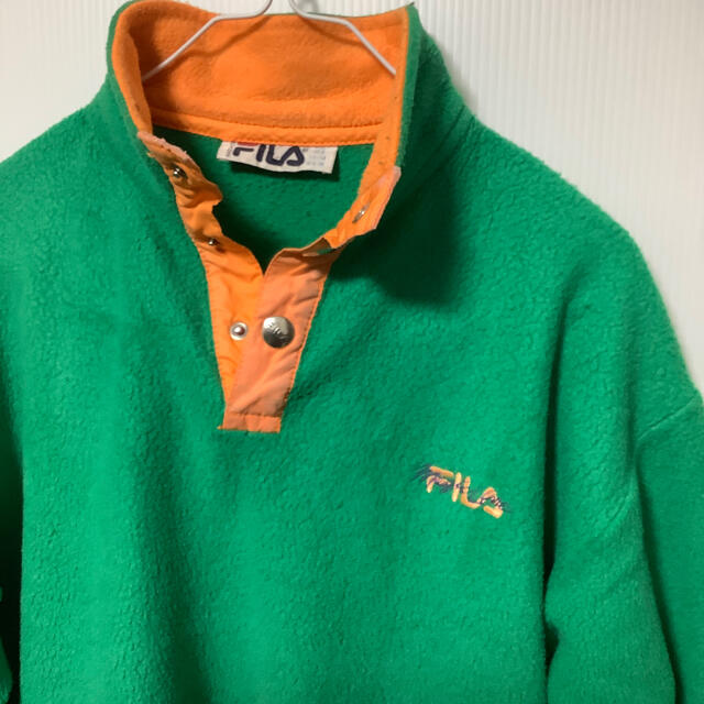 FILA(フィラ)のフィラ　FILA イタリア製　Mサイズ　激安 メンズのトップス(スウェット)の商品写真