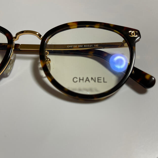 CHANEL(シャネル)のCHANEL シャネル 眼鏡 メガネ レディースのファッション小物(サングラス/メガネ)の商品写真