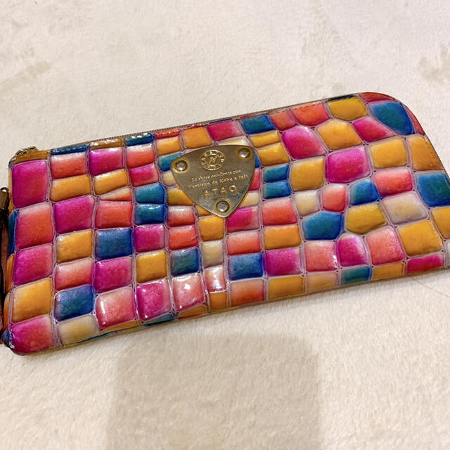 ATAO(アタオ)のATAO 財布　サントリーニイエロー レディースのファッション小物(財布)の商品写真