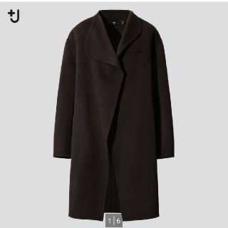 ユニクロ(UNIQLO)の ジルサンダー カシミヤ ブレンド ノーカラー  UNIQLO(ノーカラージャケット)