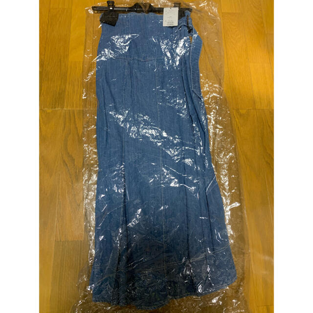 COCO DEAL(ココディール)のデニムスカート(LILIANCARAT)リリアンカラット　期間限定値下げ！！！ レディースのスカート(ロングスカート)の商品写真