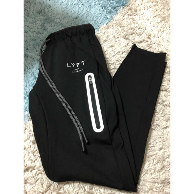 LÝFT 2WAY STRETCH UTILITY PANTS  BLACK