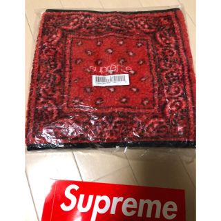 シュプリーム(Supreme)の値下げ　Supreme Bandana Fleece Neck Gaiter(ネックウォーマー)