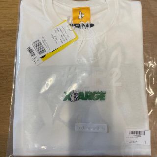 エクストララージ(XLARGE)のXLARGE #FR2 L/S Tee ロンT WHITEサイズM(Tシャツ/カットソー(七分/長袖))