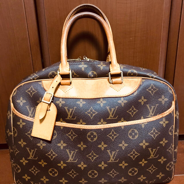 LOUIS VUITTON(ルイヴィトン)のルイヴィトン　モノグラム　ドーヴィル レディースのバッグ(ハンドバッグ)の商品写真