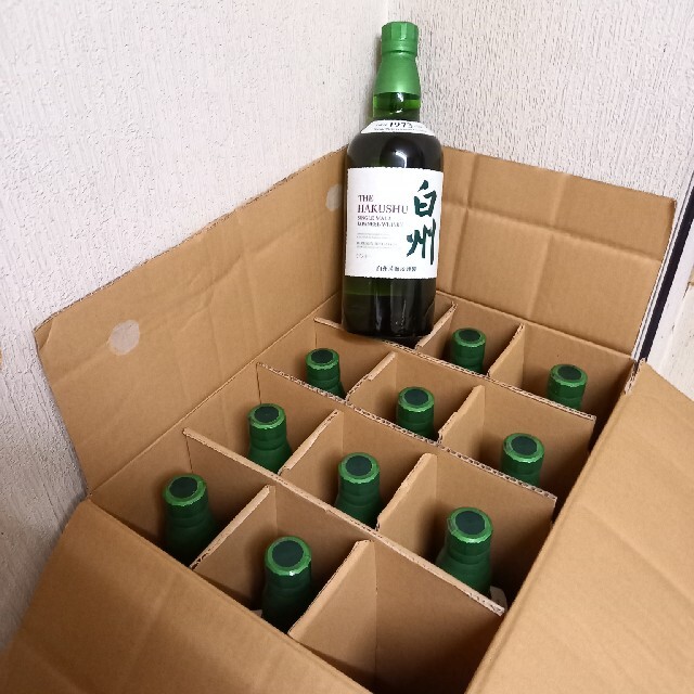 WEB限定カラー サントリー サントリー白州ノンビンテージ700ml12本