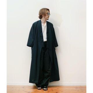 アダムエロぺ(Adam et Rope')の浴衣コート【MB×ADAM ET ROPE'】 最安値！！定価29700円(その他)