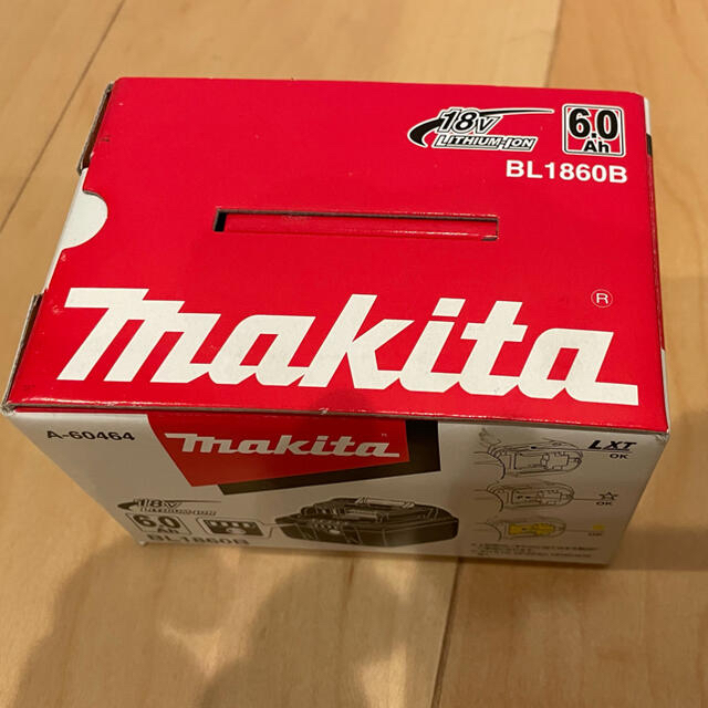 Makita(マキタ)のマキタ バッテリー純正品 BL1860B  18V 6.0Ah   スポーツ/アウトドアの自転車(工具/メンテナンス)の商品写真