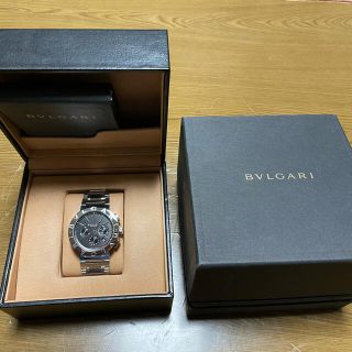 ブルガリ(BVLGARI)のK.M様専用です。ブルガリ　BB42 クロノ(腕時計(アナログ))