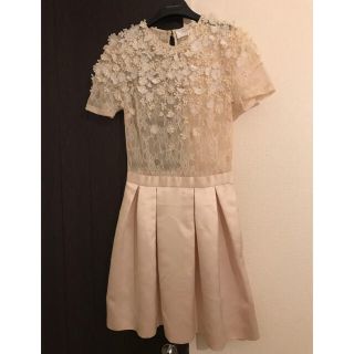 レッドヴァレンティノ(RED VALENTINO)のキラリ✨様　エリザベッタフランキ ワンピース(ミニワンピース)