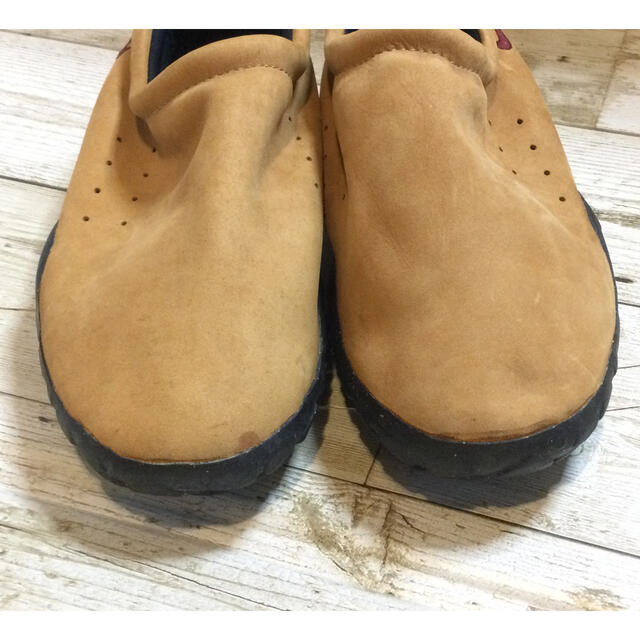 NIKE AIR MOC ナイキ エアモック 23cm キャメル 1995年製