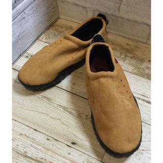 ナイキ(NIKE)のNIKE AIR MOC ナイキ エアモック 23cm キャメル 1995年製(スニーカー)