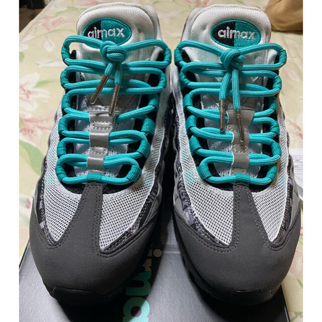 atmos × NIKE AIR MAX 95 JADE 26.5cm