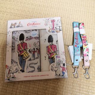 キャスキッドソン(Cath Kidston)の【ひまわり様専用】新品キャスキッドソン☆３点(旅行用品)