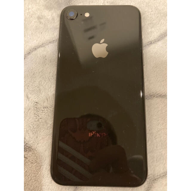 iPhone8 Black 256GB SIMフリー