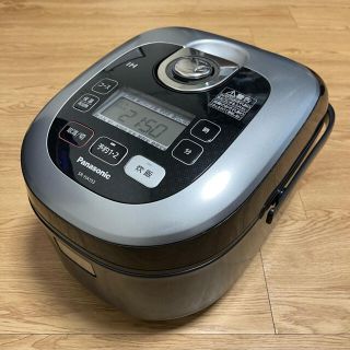 パナソニック(Panasonic)のPanasonic IH ジャー炊飯器 SR-HA103 (炊飯器)