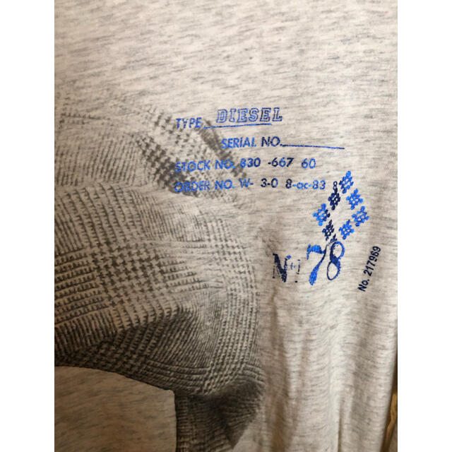 DIESEL(ディーゼル)のDIESELフォトTシャツ メンズのトップス(Tシャツ/カットソー(七分/長袖))の商品写真