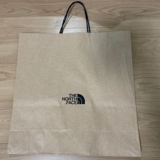 ザノースフェイス(THE NORTH FACE)のノースフェイス ショップ袋 大(ショップ袋)