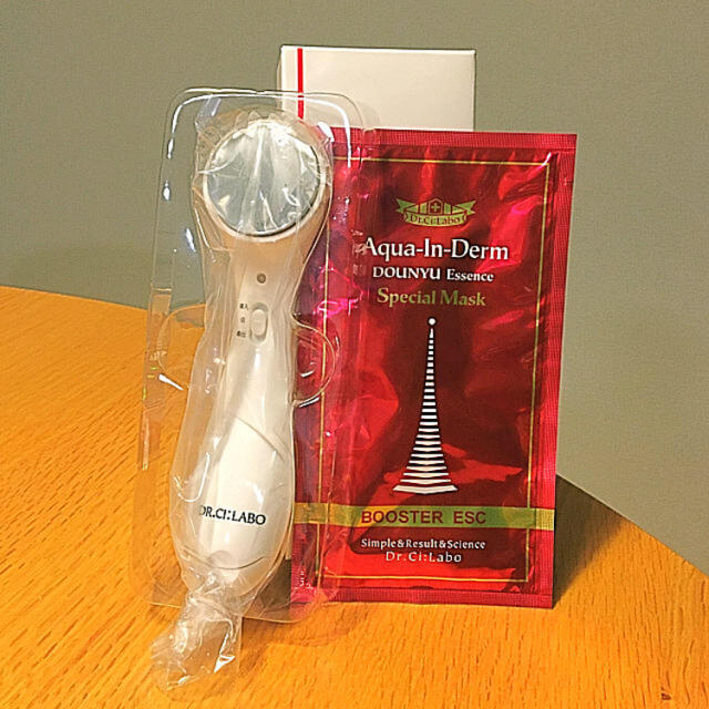 Dr.Ci Labo - シーラボ ︎クイックイン ︎美顔器 ︎アクアインダーム導入エッセンスマスクの通販 by 🍓ご購入前にコメントお願い致します🍓うみ's shop｜ドクターシーラボならラクマ