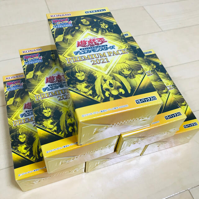 プレミアムパック2021 6ボックス(新品未開封) 【お買得!】 www
