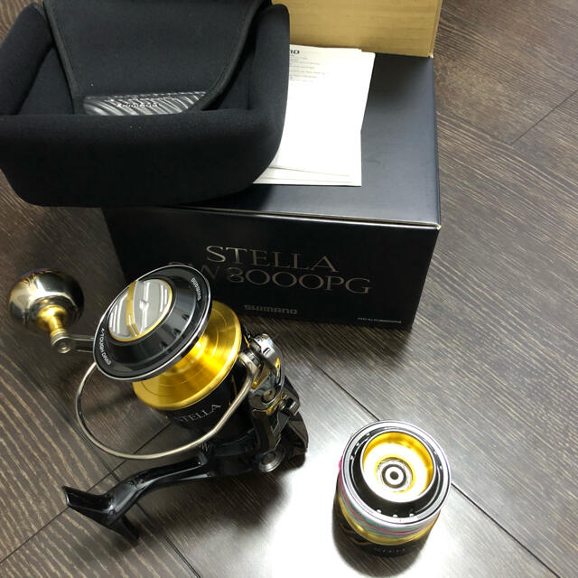 格安販売の SHIMANO - シマノ ステラSW8000PG リール - sanmartinbakery.us